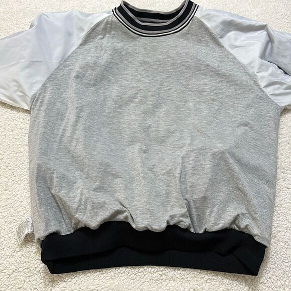 Vintage 1990s Nike Embroidered Windbreaker Pullover - Picture 8 of 11